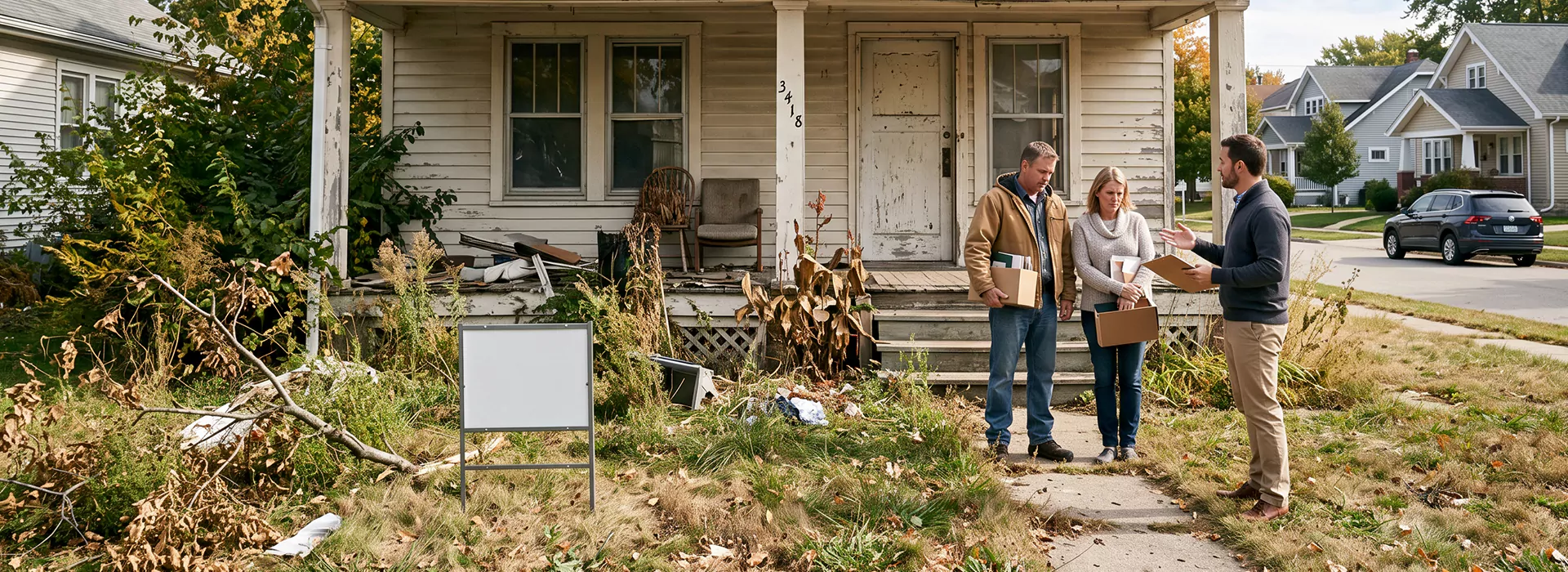 Sell Distressed Property Maricopa, AZ