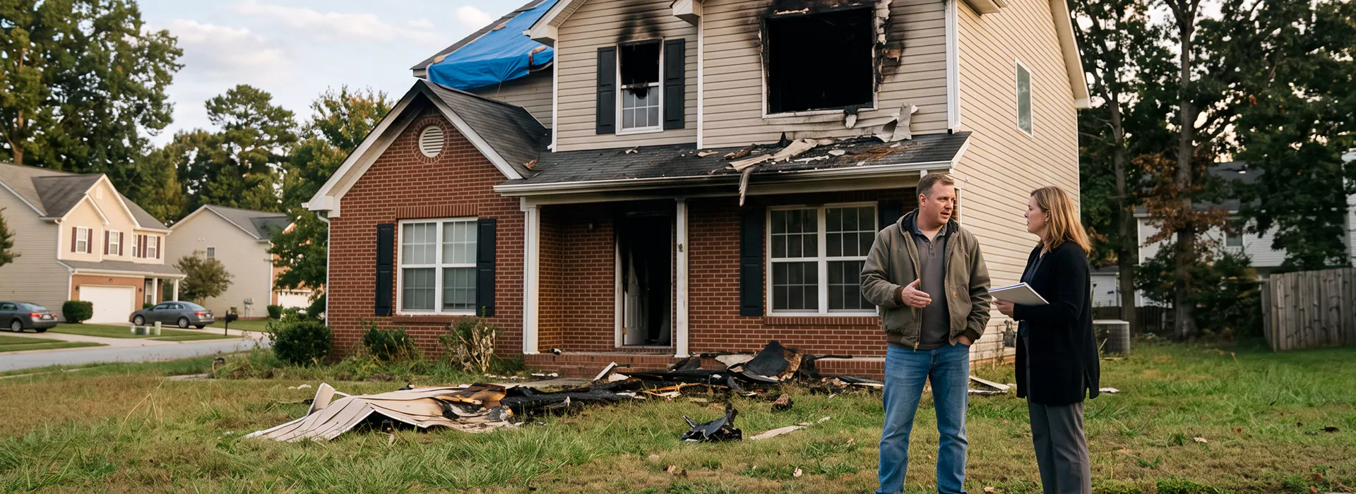 Sell Fire Damaged Home in Maricopa, AZ