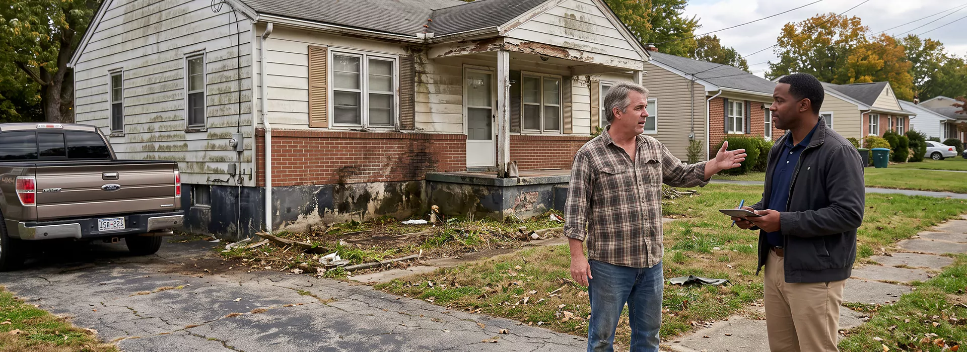 Sell House with Water Damage Maricopa, AZ