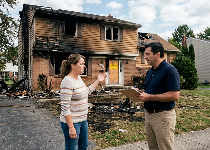 Premier Cash Buyers for Fire Damaged Homes for Sale in Maricopa, AZ