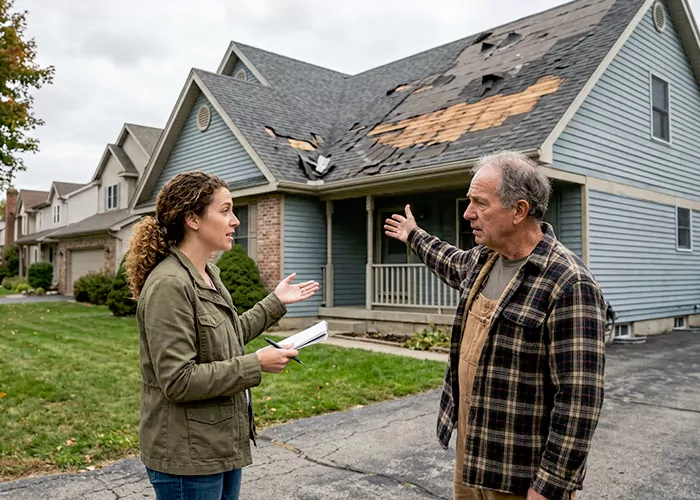 Proven Cash Buyers for Selling a House with Roof Damage in Maricopa, AZ