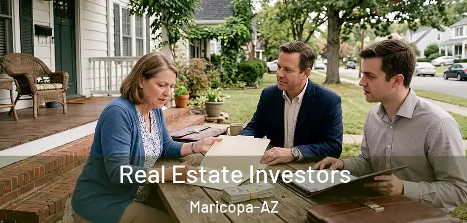 Real Estate Investors Maricopa-AZ