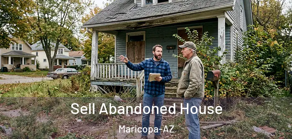  Sell Abandoned House Maricopa-AZ