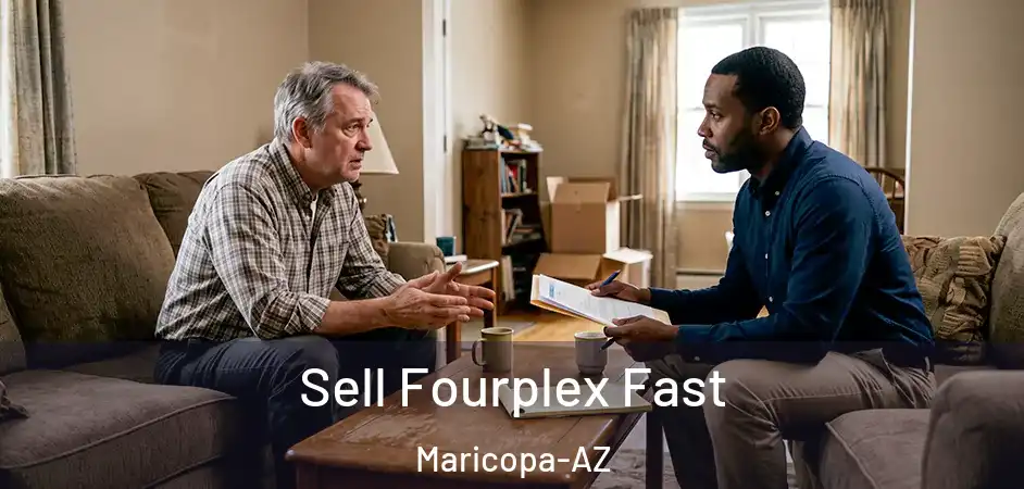 Sell Fourplex Fast Maricopa-AZ