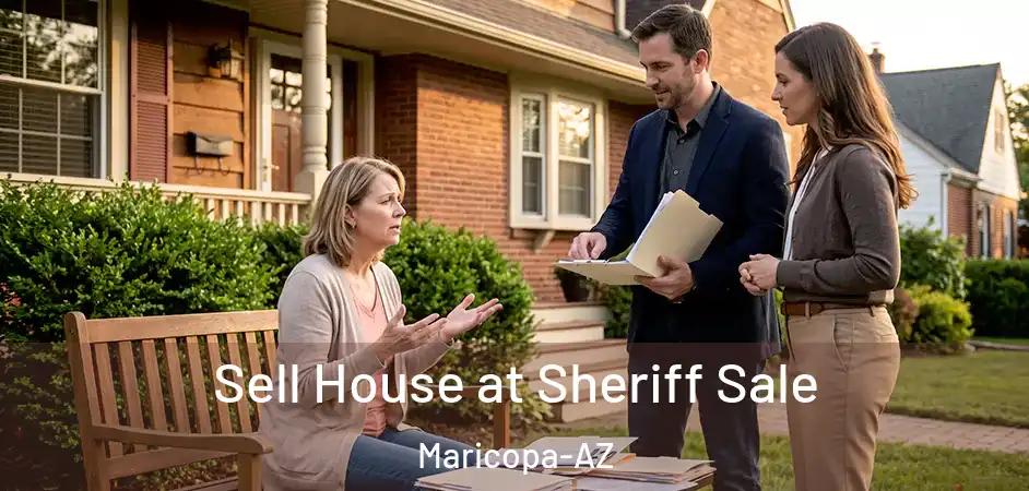  Sell House at Sheriff Sale Maricopa-AZ