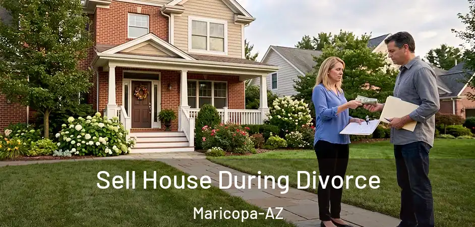Sell House During Divorce Maricopa-AZ