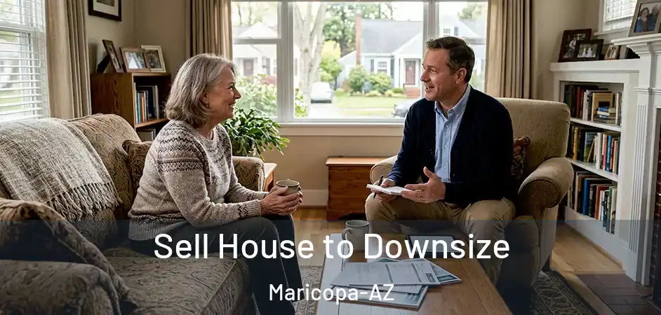 Sell House to Downsize Maricopa-AZ