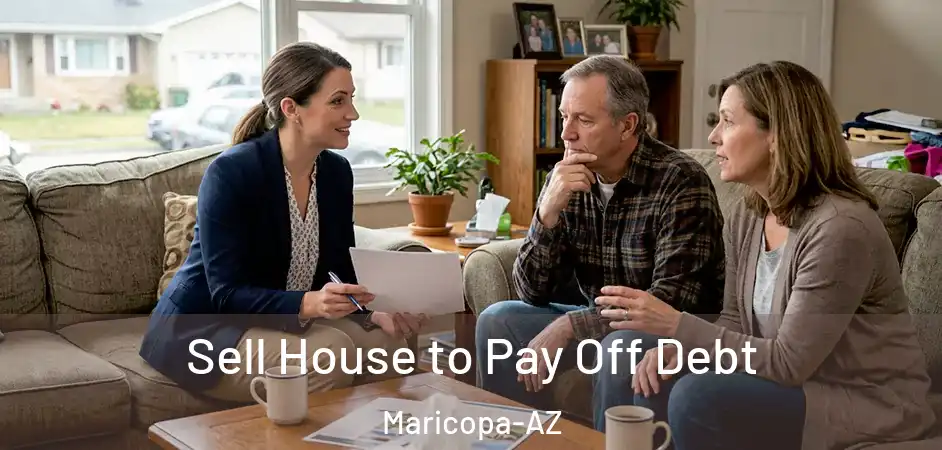  Sell House to Pay Off Debt Maricopa-AZ