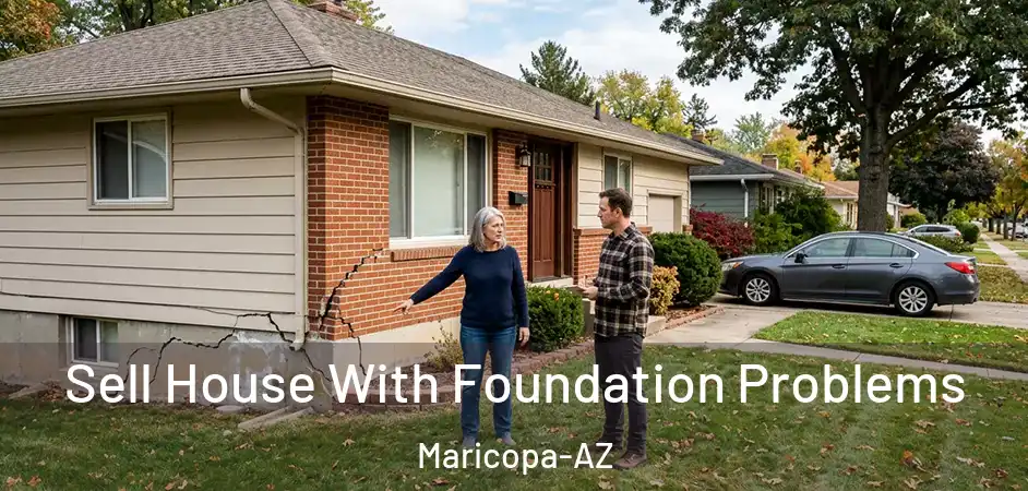  Sell House With Foundation Problems Maricopa-AZ