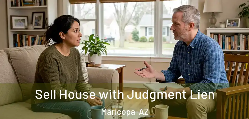 Sell House with Judgment Lien Maricopa-AZ