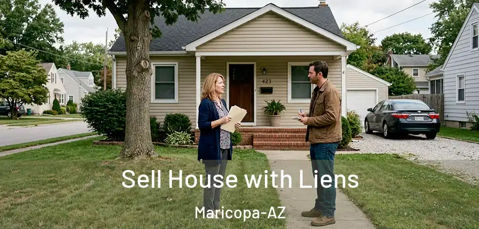 Sell House with Liens Maricopa-AZ