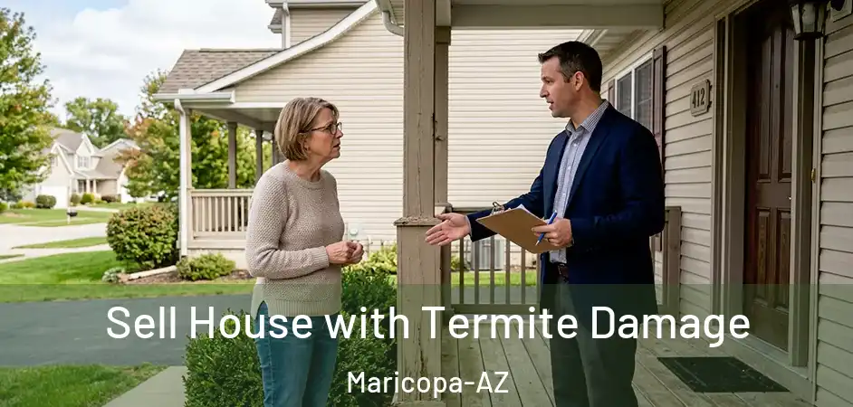 Sell House with Termite Damage Maricopa-AZ