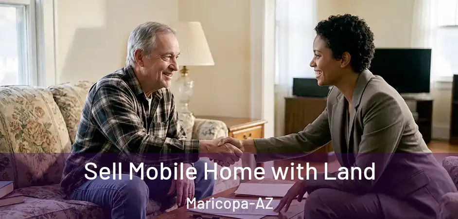  Sell Mobile Home with Land Maricopa-AZ