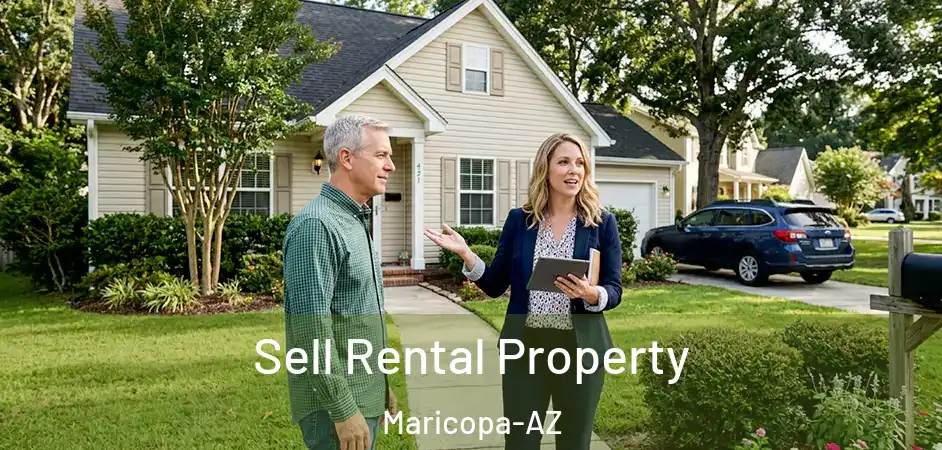 Sell Rental Property Maricopa-AZ