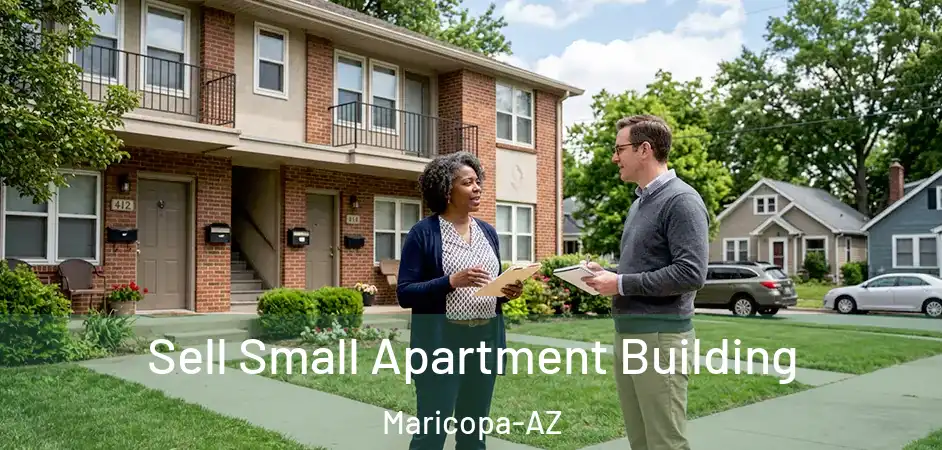  Sell Small Apartment Building Maricopa-AZ