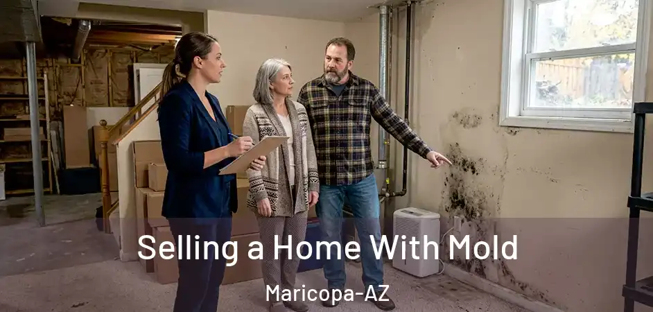 Selling a Home With Mold Maricopa-AZ