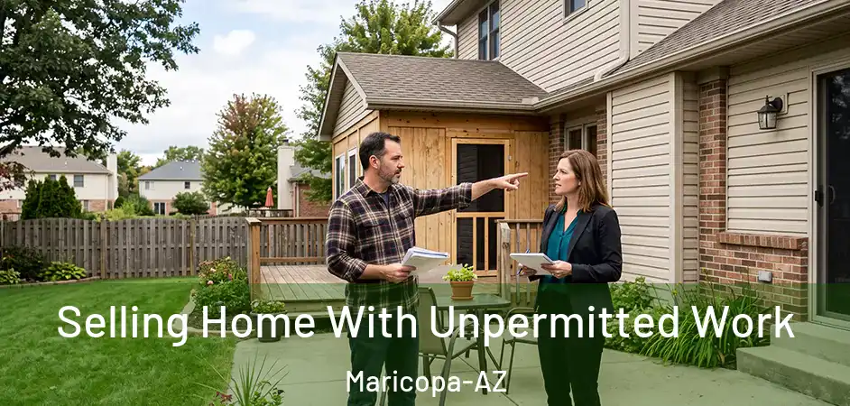 Selling Home With Unpermitted Work Maricopa-AZ